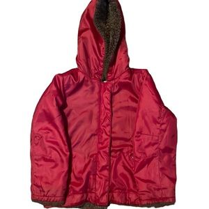 Old navy fur lined jacket size xs